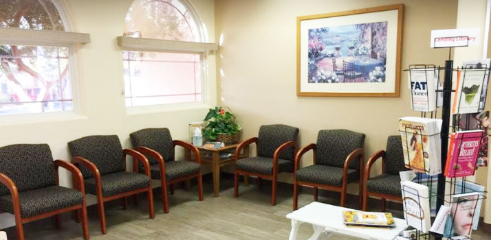 Chiropractic in Oro Valley AZ Waiting Area